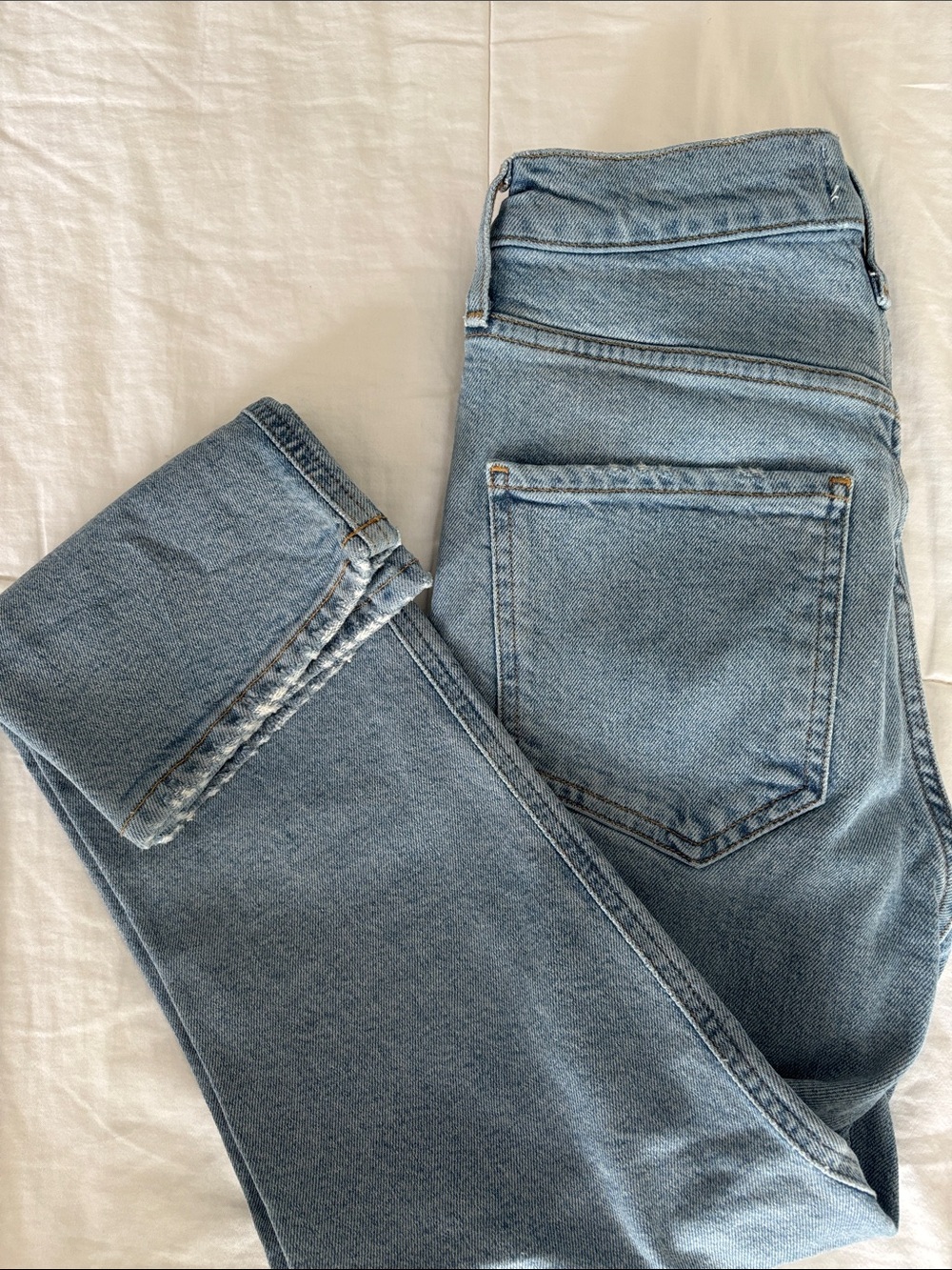 Agolde Riley Slim Jeans Size 24 - Picture 6 of 6